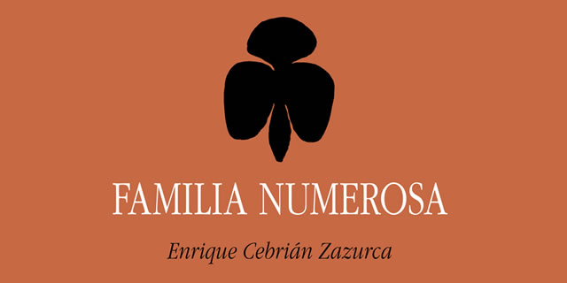 Enrique Cebrián Zazurca presenta Familia numerosa